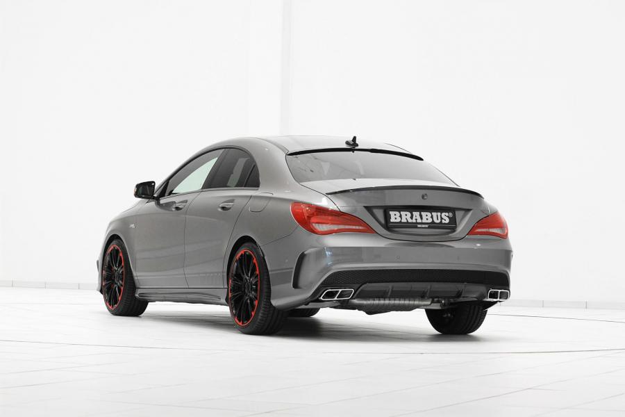  Mercedes-Benz CLA45 AMG by Brabus 2014 года  (фото 5 из 15)